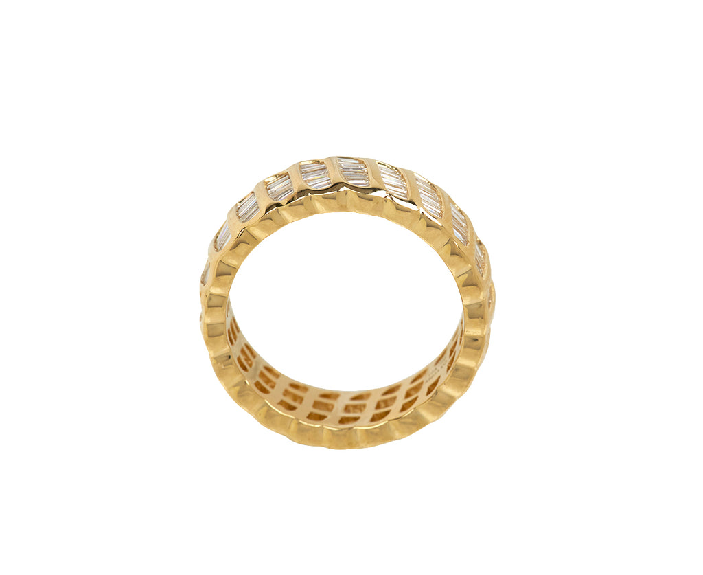 Baguette Diamond Zoe Ring