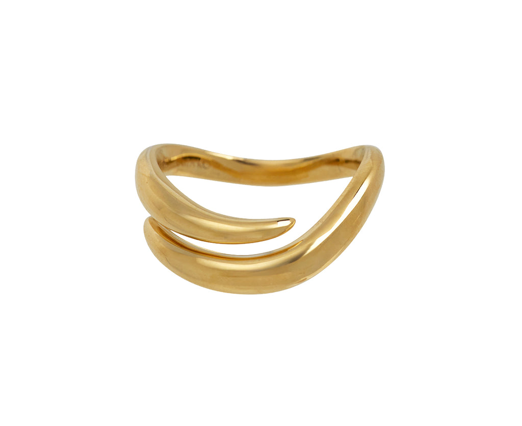 Gold Zara Ring