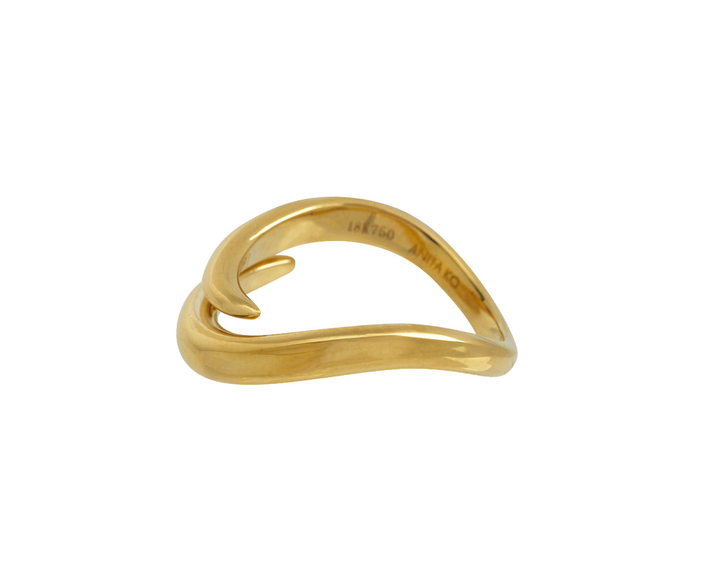 Gold Zara Ring
