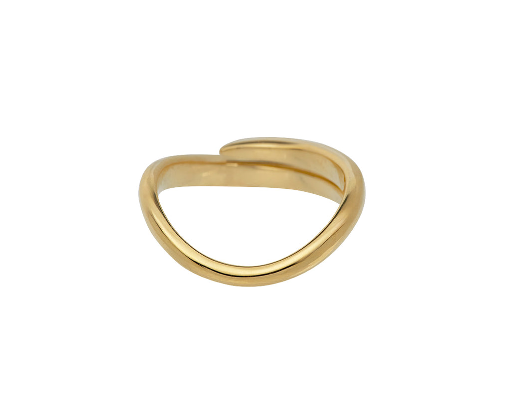 Gold Zara Ring