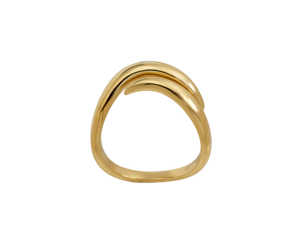 Gold Zara Ring