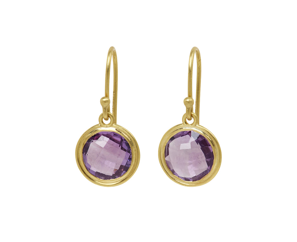 Kothari Elements Amethyst Ring of Fire Earrings