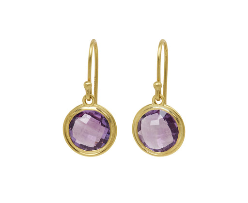 Kothari Elements Amethyst Ring of Fire Earrings