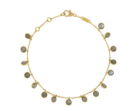 Kothari Elements Labradorite Fringe Bracelet