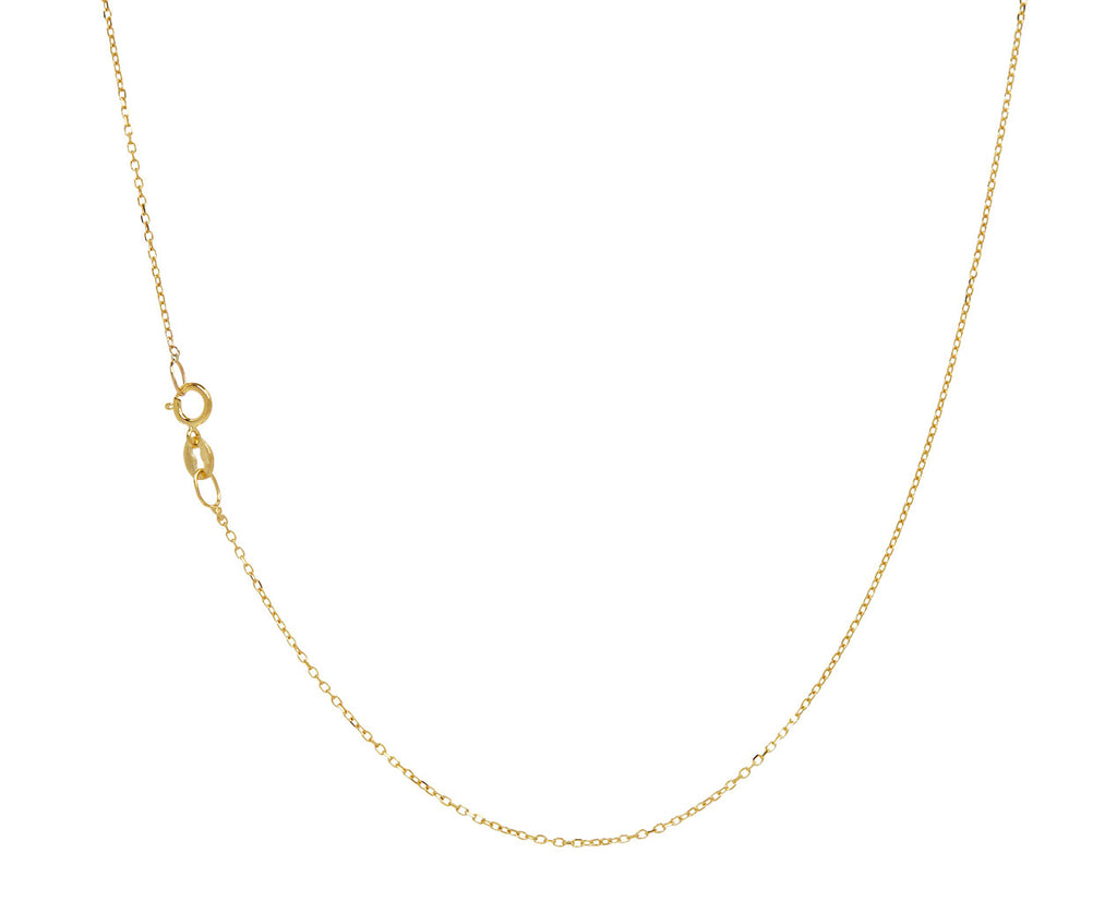 Jennie Kwon Emerald EC Necklace - Closure