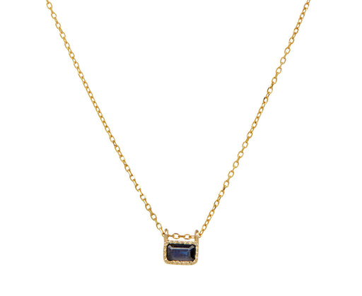 Jennie Kwon Blue Sapphire EC Necklace