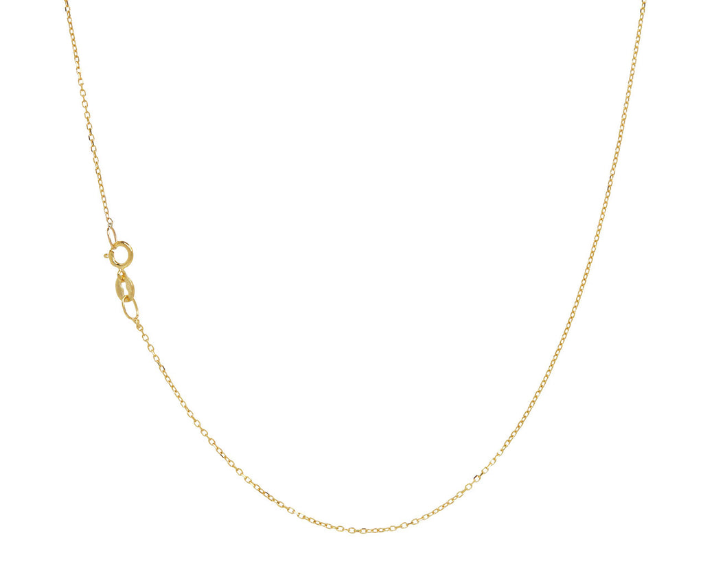 Jennie Kwon Blue Sapphire EC Necklace - Closure