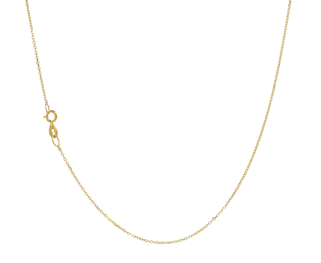 Jennie Kwon Blue Sapphire Tile Necklace - Closure