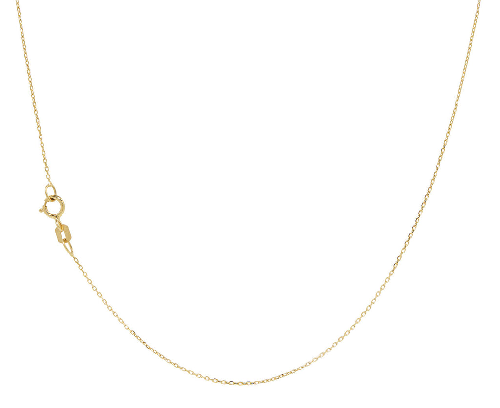 Ruby Flower Necklace