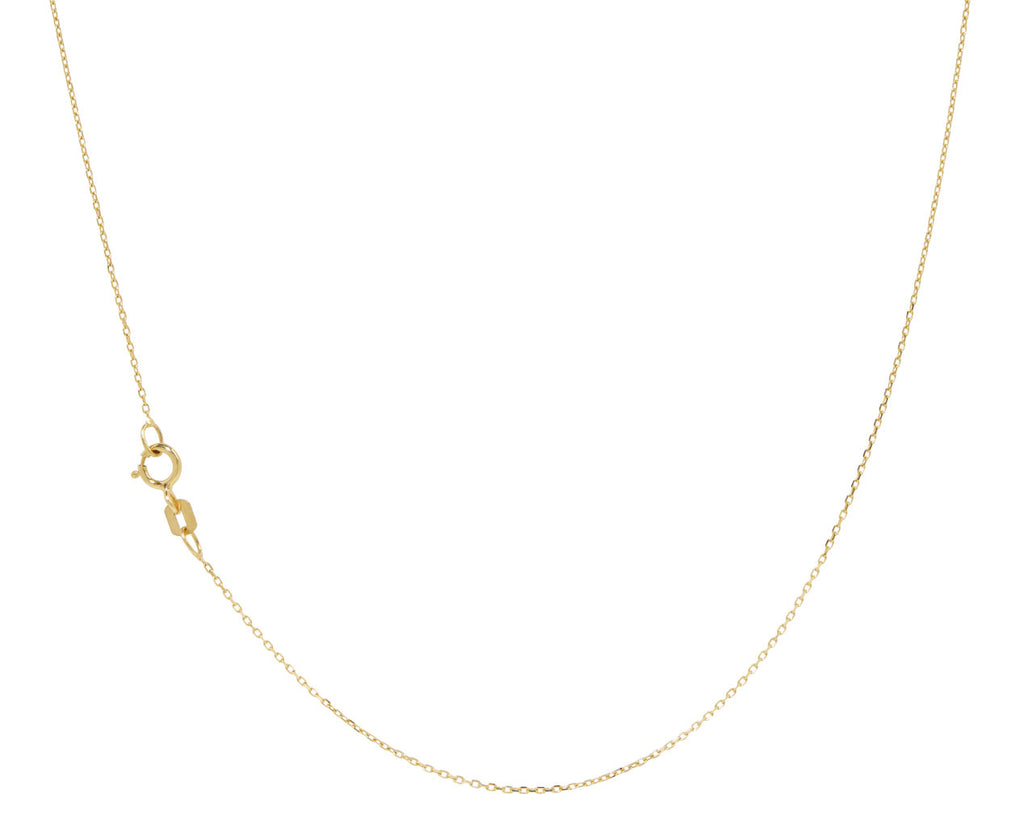 Blue Sapphire Flower Necklace