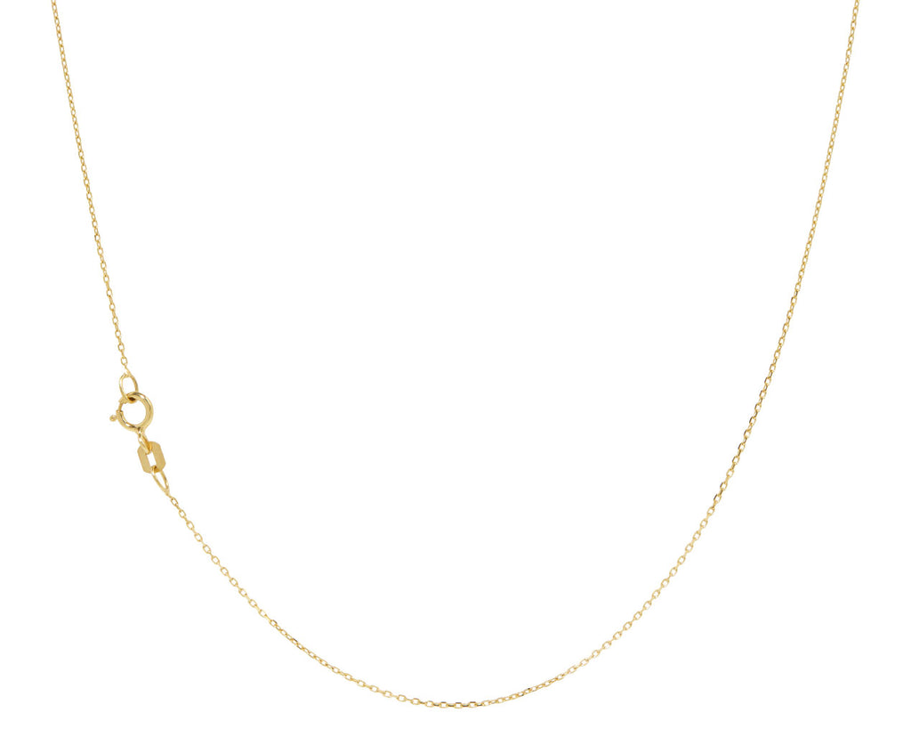 Diamond Flower Necklace