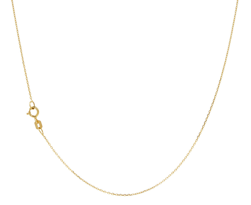 Diamond Signet Necklace
