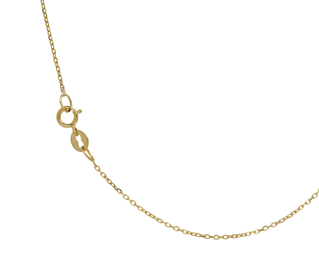 Jennie Kwon Diamond Cadenza Necklace - Closure
