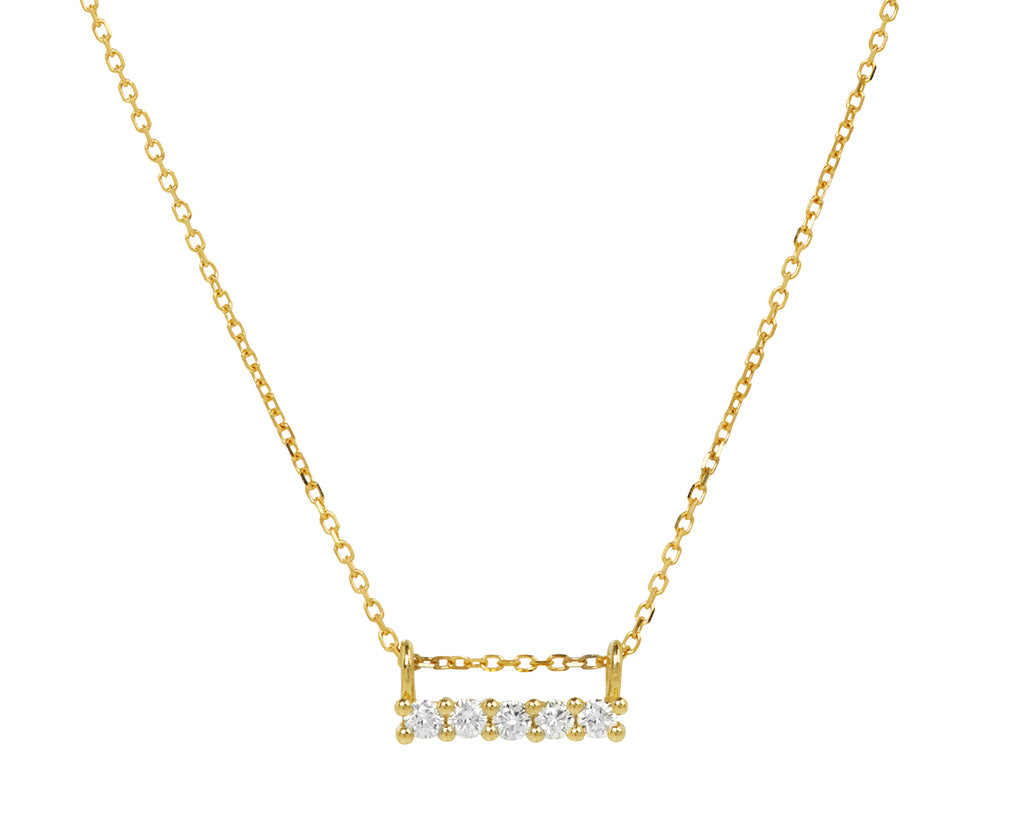 Jennie Kwon Diamond Pendant Necklace