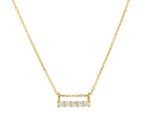 Jennie Kwon Diamond Pendant Necklace