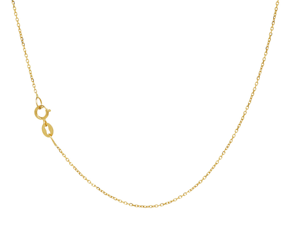 Jennie Kwon Diamond Pendant Necklace - Closure