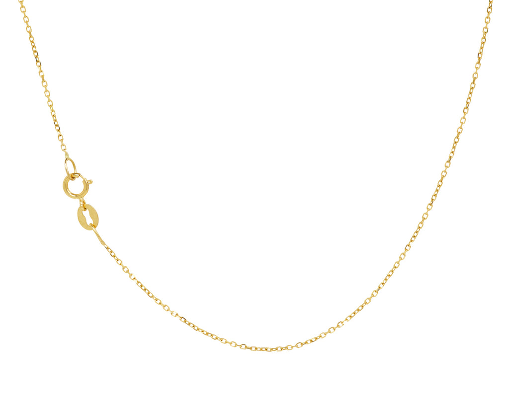 Jennie Kwon Five Ruby Pendant Necklace - Closure