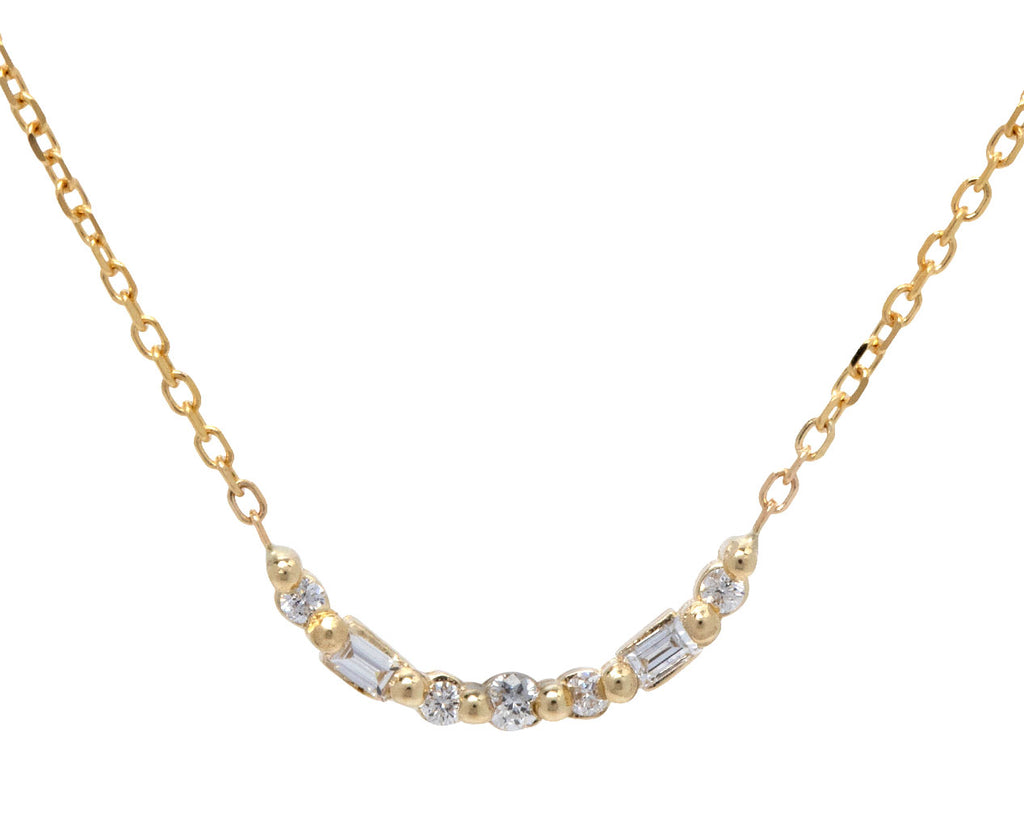 Jennie kwon Diamond Etude Necklace - Closeup