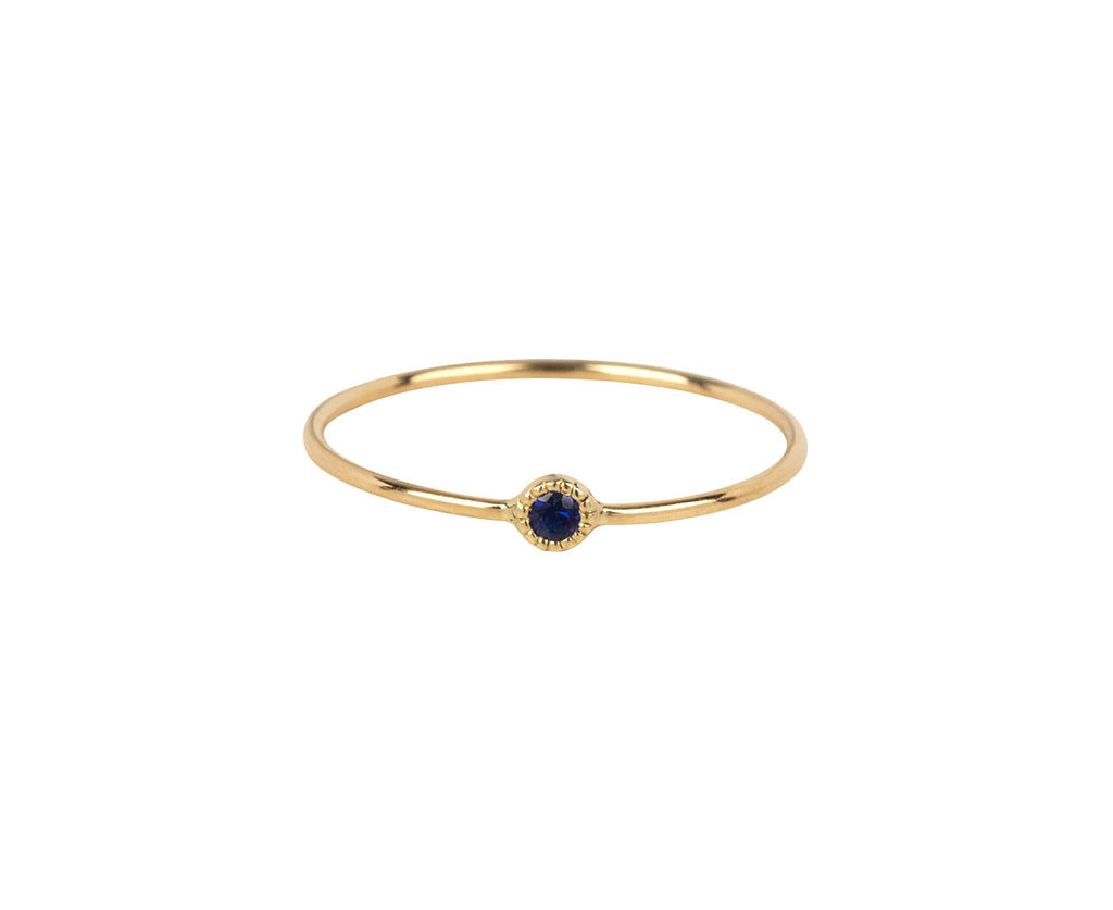 Jennie Kwon Sapphire Moondrop Ring