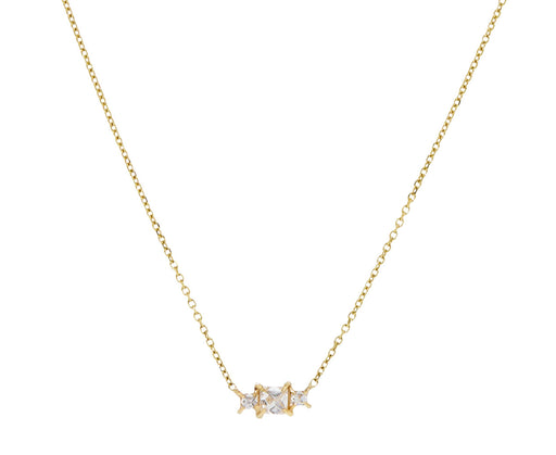 Diamond Grande Temple Necklace