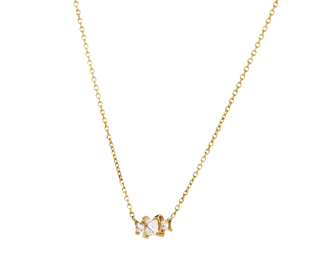 Diamond Grande Temple Necklace