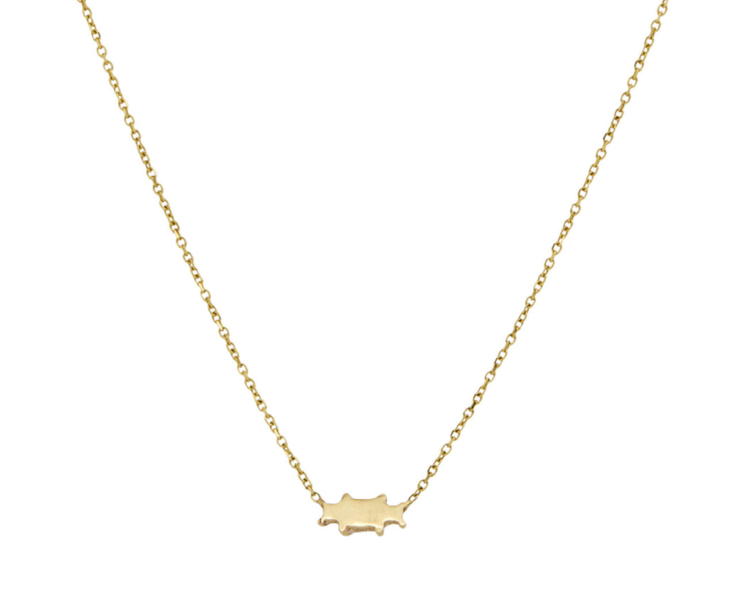 Diamond Grande Temple Necklace