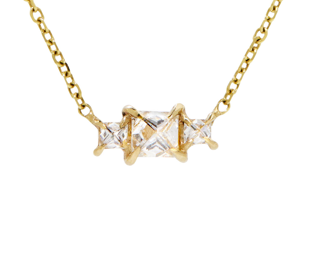 Diamond Grande Temple Necklace