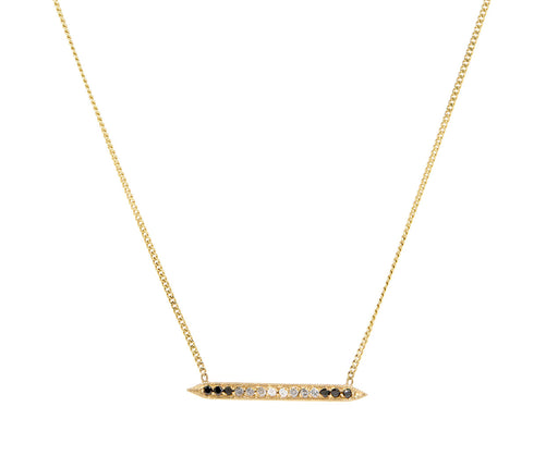 Ombré Diamond Tegla Necklace