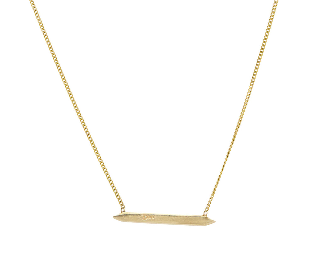 Ombré Diamond Tegla Necklace