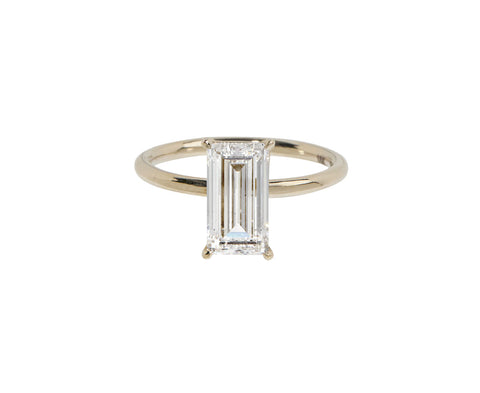 Baguette Lab Grown Diamond Solitaire