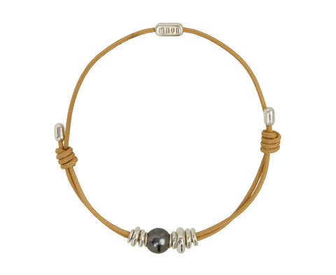 Maor Tahitian Pearl Calyx Bracelet