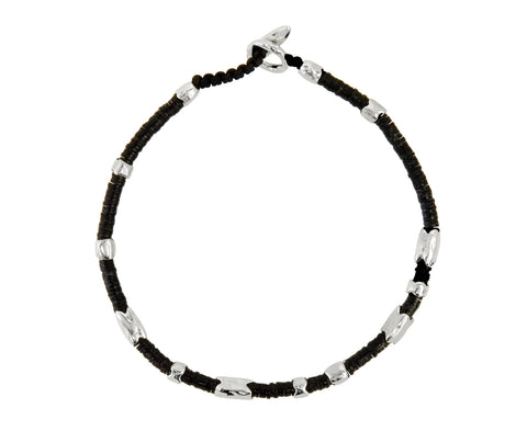 African Trade Bead Dryp Bracelet - TWISTonline