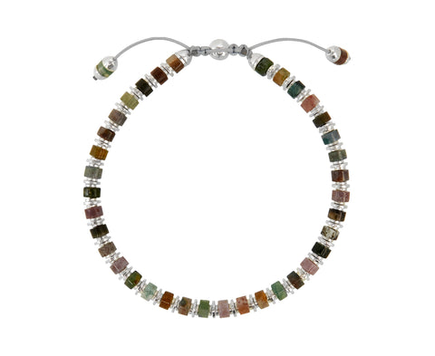 Indian Agate Sapet Bracelet - TWISTonline