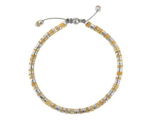 Matte Citrine Vexa Bracelet - TWISTonline