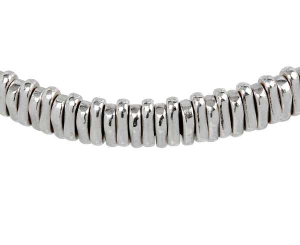MAOR Silver Zag Bracelet