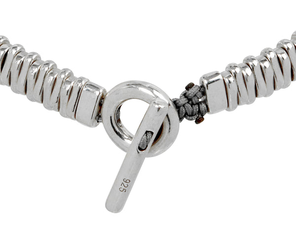 MAOR Silver Zag Bracelet