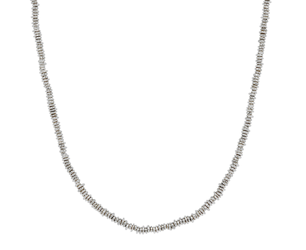 Silver Pilla Necklace - TWISTonline