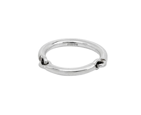 Silver Equinox Ring - TWISTonline