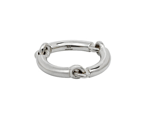 Silver Solstice Ring - TWISTonline