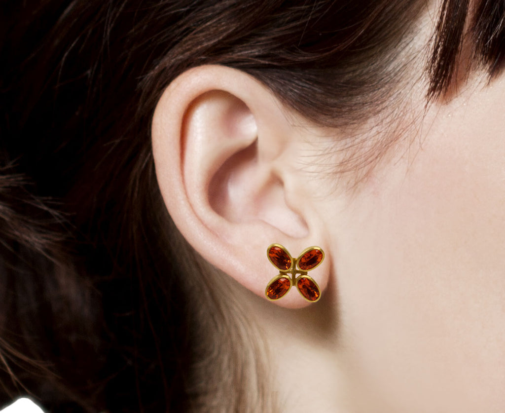 Mexican Opal Highwire Earrings