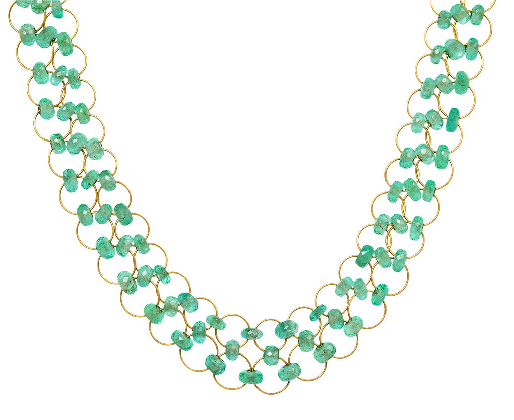 Emerald Kaleidoscope Necklace