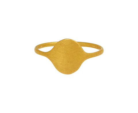 Mallary Marks Small Signet Ring