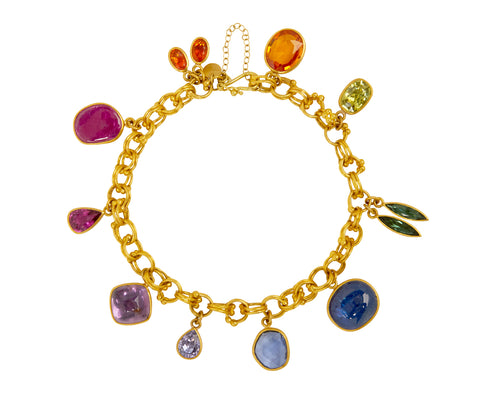Mallary Marks Mixed Gem Jubilee Bracelet