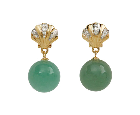 Mateo Petite Venue Jade Drop Earrings