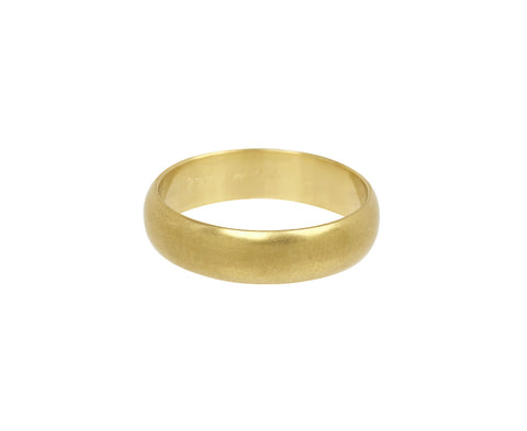 Marian Maurer Half Round Men's Band