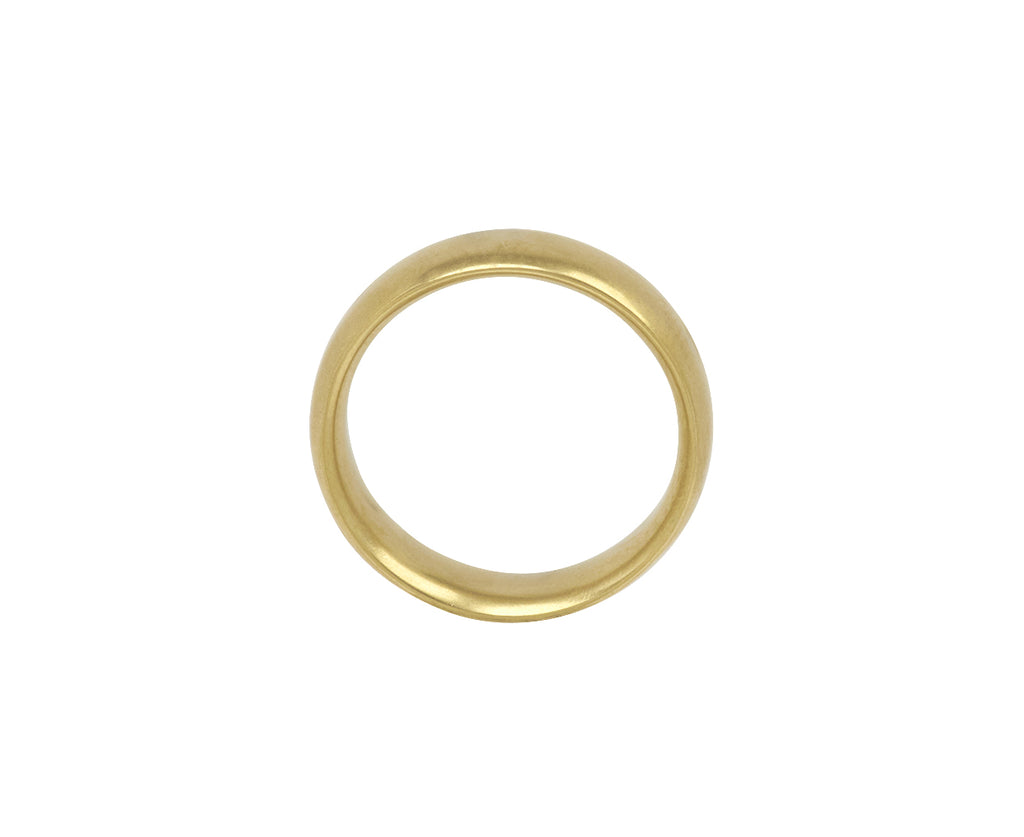 Marian Maurer Men's Matte Alpha Band - Top Down View