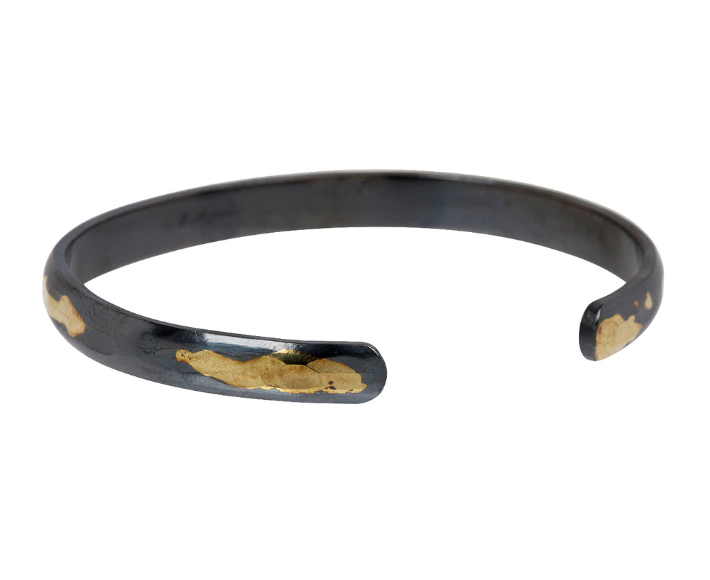 Sarah McGuire Gilded Cuff Bracelet - Inside View