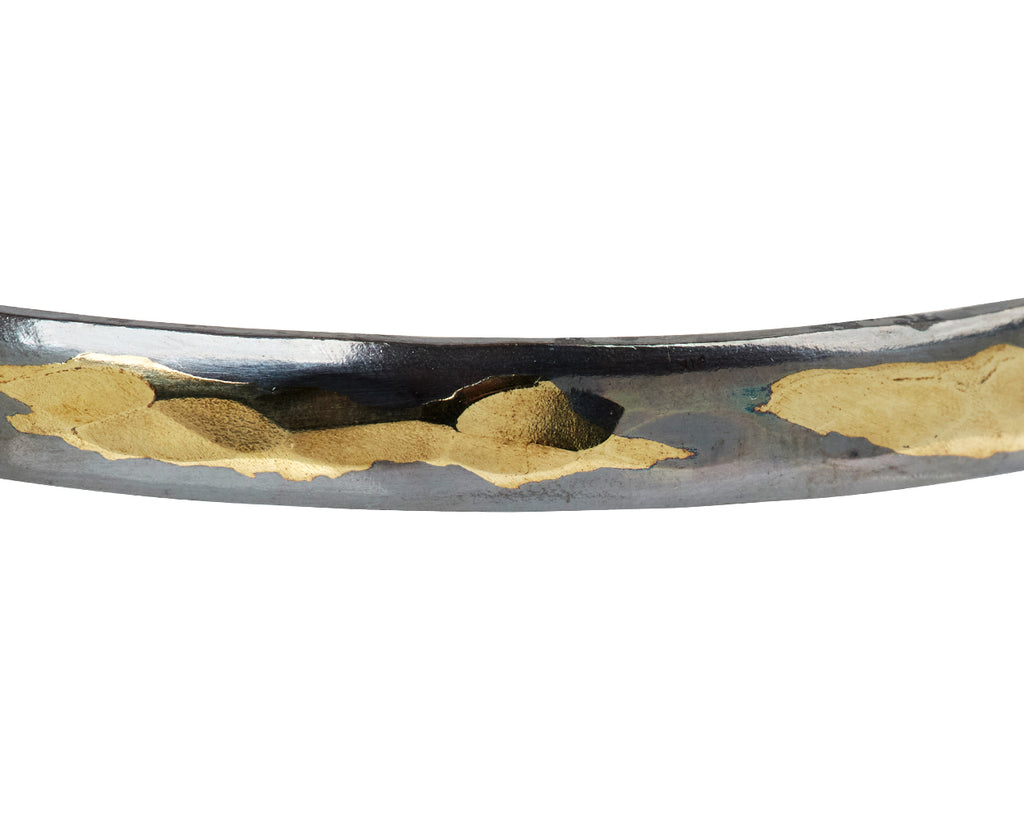 Sarah McGuire Gilded Cuff Bracelet - Closeup