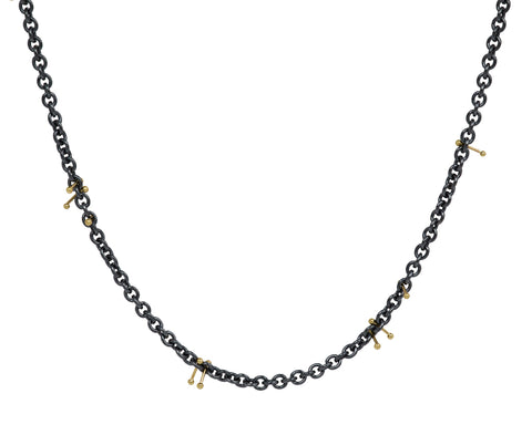 Sarah McGuire Heavy Pinned Necklace