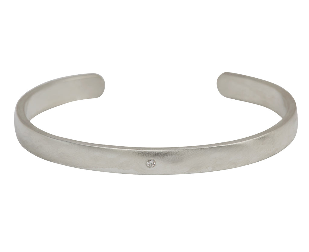 Sarah McGuire Hammered Heavy Cuff Bracelet
